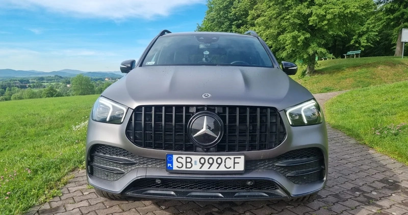 Mercedes-Benz GLE cena 289999 przebieg: 68000, rok produkcji 2021 z Skoczów małe 92